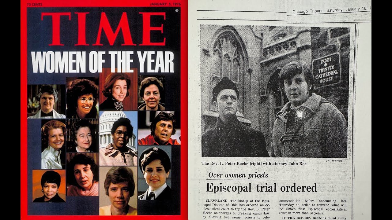 John S. Rea's Episcopal Church Court Women Priest Case: 1974 - 1976!