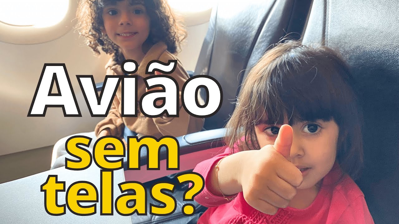 Distrair crianças no avião SEM TELAS - O que eu levo na mala de mão das crianças