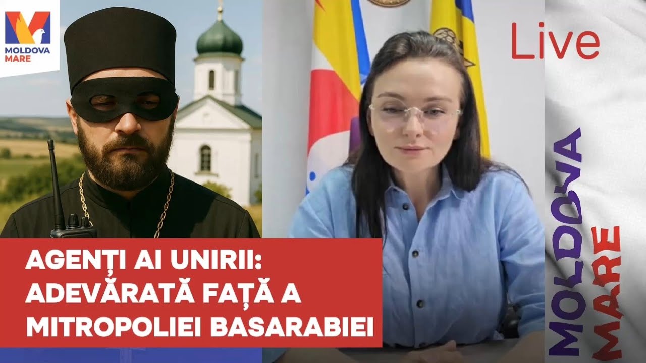 Adevărata față a Mitropoliei Basarabiei - Agenți ai unirii