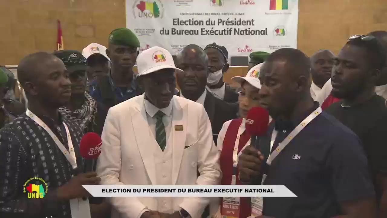 UNION NATIONALE DES ORPAILLEURS DE GUINEE