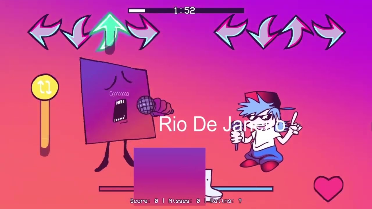FNF: BOPCITY - Rio De Janeiro (FC)
