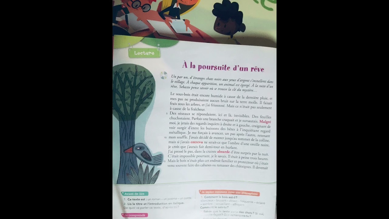 À la poursuite d’un rêve / Alouette CM1