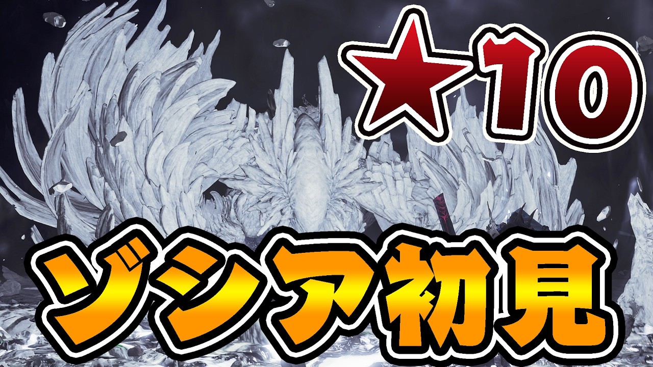 『★１０ゾ・シア』に初見で挑んだ結果ｗｗｗ【モンハンワイルズ】