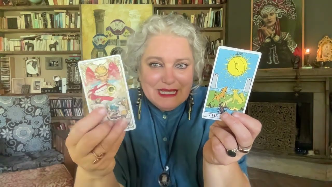 Scorpio June 2024. Just do it!! Mystic Witch Tarot
