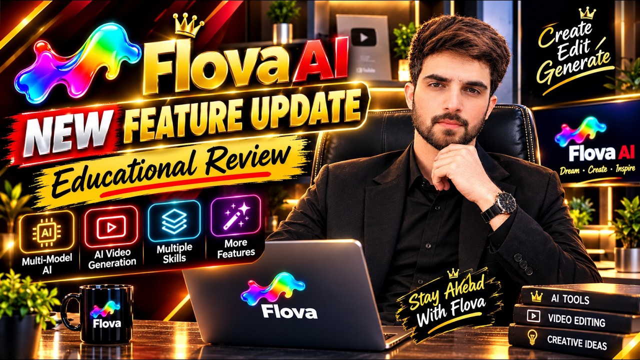 Flova Ai | Create AI Stories with Seedance 2.5 in 480P & Upscale to 4K | Education Review | 