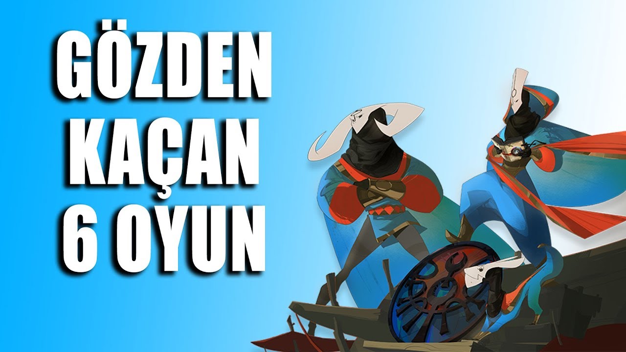 G&Ouml;ZDEN KA&Ccedil;AN KALİTELİ 2017 OYUNLARI!