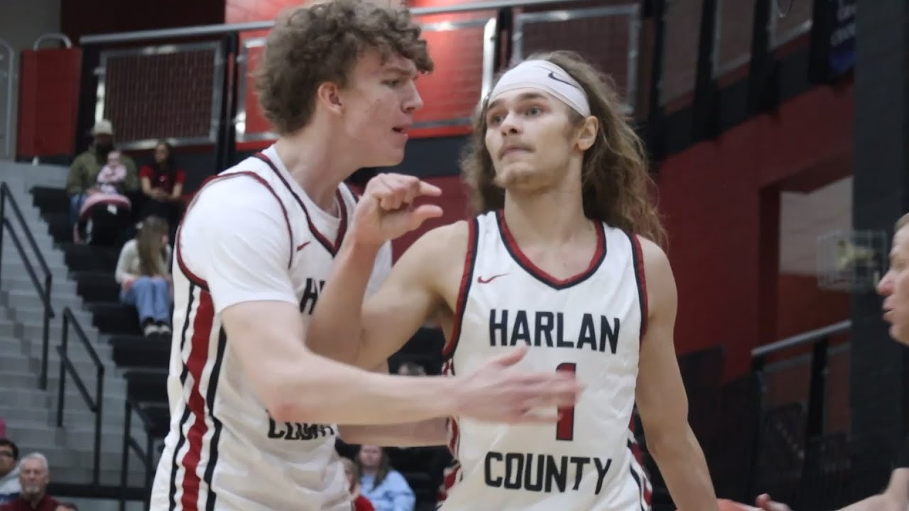 Harlan County Vs Harlan Boys Basketball