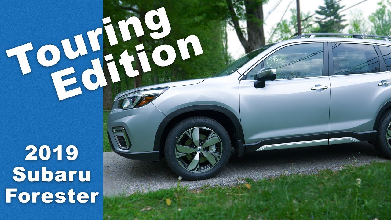 2019 Subaru Forester Touring - Review!