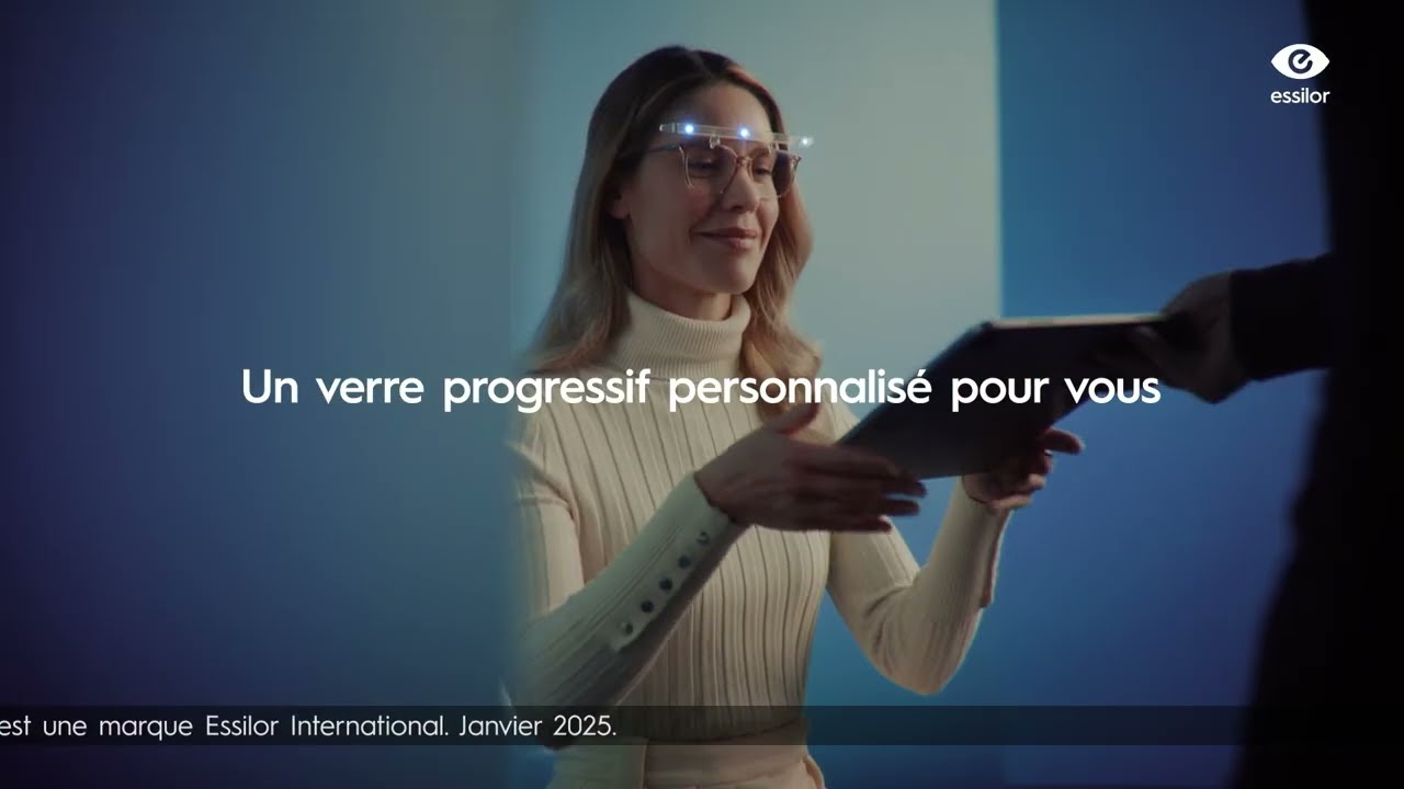 Varilux® XR series™, le verre progressif personnalisé pour vous