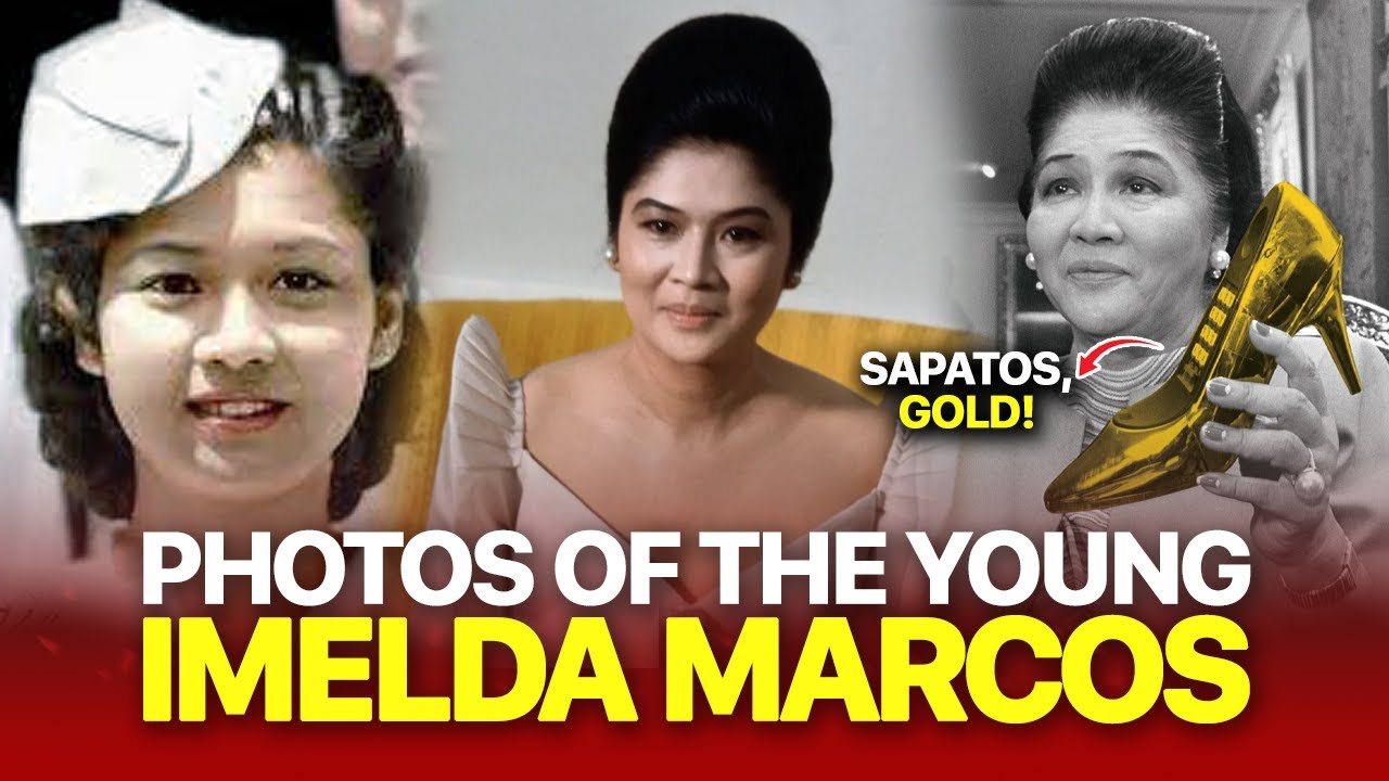 IMELDIFIC: The Young and Beautiful First Lady Imelda Marcos (Old Photos) with President Marcos
