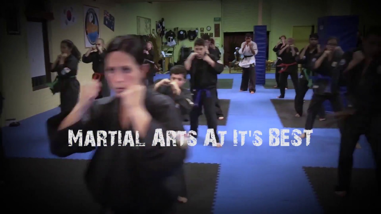 Dynamic Self Defence - Martial Arts at it's best!