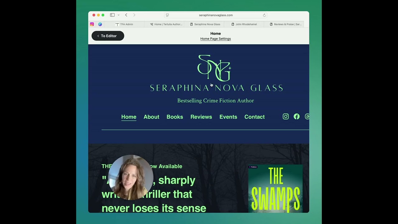 How to Add Book Reviews to Your Author Website (Tertulia Tutorial + Best Review Sites)
