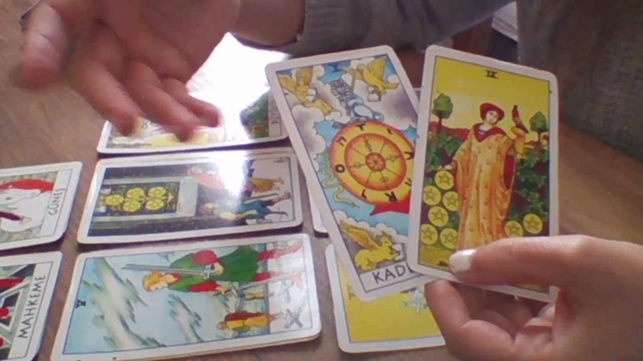 Aklımızdaki Kişiyi Üçüncü Kişiler Bilerek Bitirmişler - İlahi Adalet Tarot