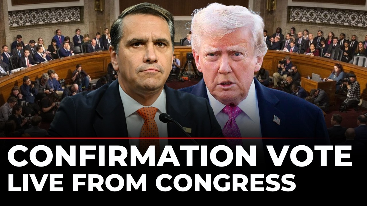 LIVE: Todd Blanche Confirmation Voting