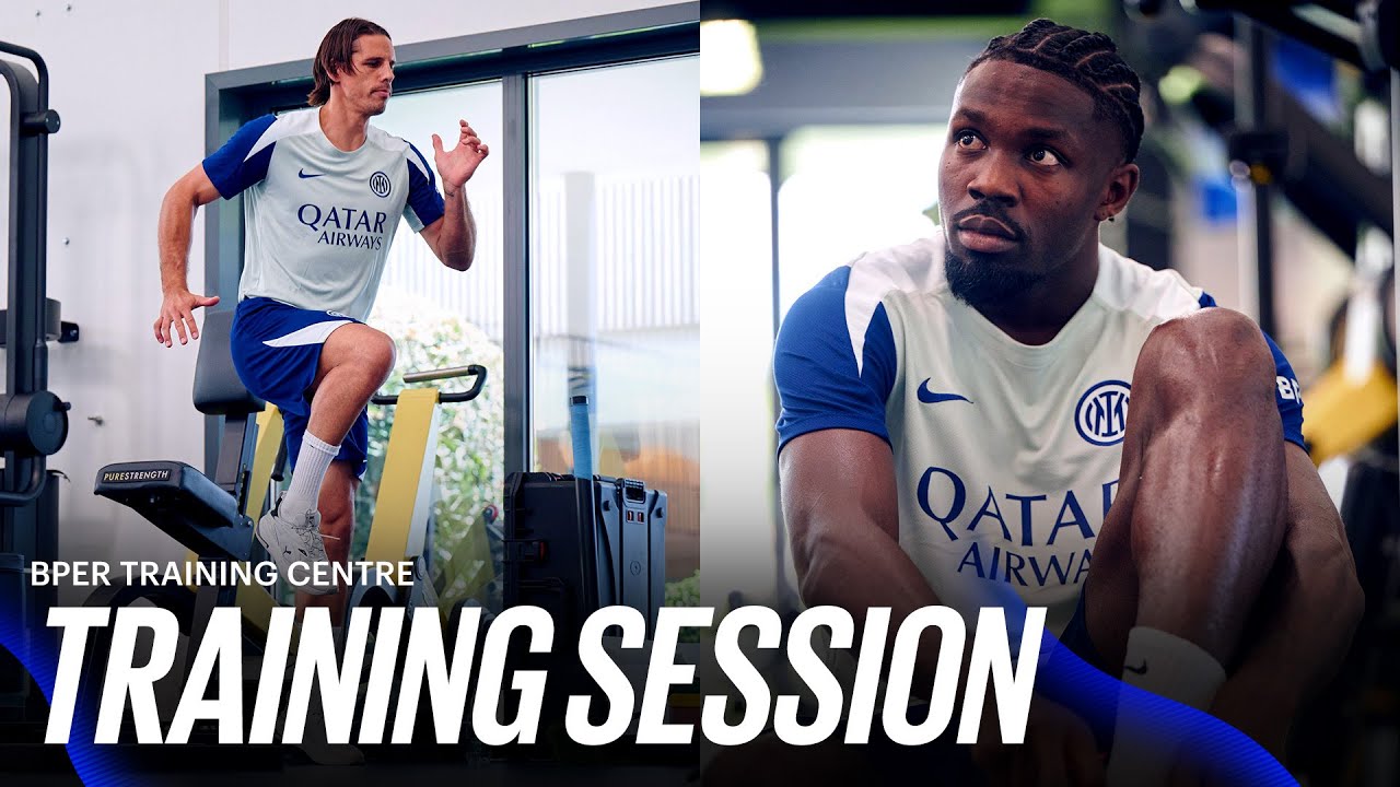 PHYSICAL TESTS COMPLETED ✅ PRESEASON MODE 🔛 | TRAINING SESSION 🖤💙
