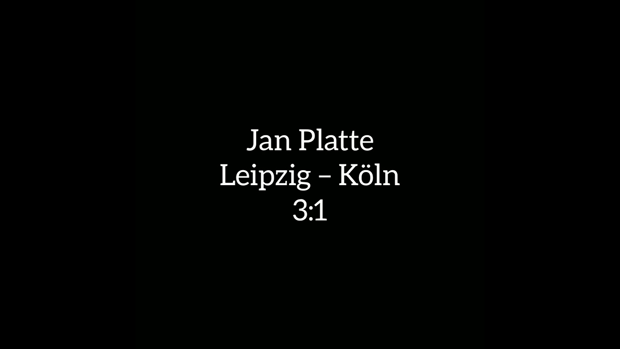 Jan Platte kommentiert Leipzig &ndash; K&ouml;ln | Endstand: 3-1