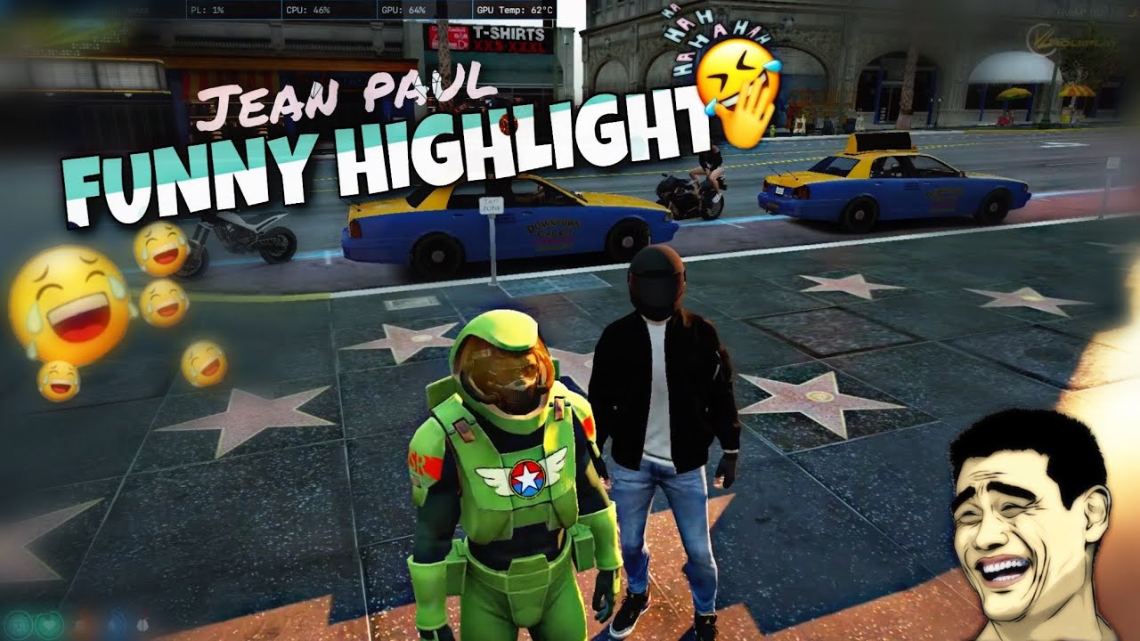 JP Bana Local Civilian | GTA 5 RP VLTRP JEAN PAUL #feelthevelocity  #vltrp #gta5 #gta
