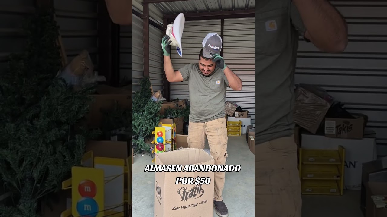 Almacen abandonado por $50 Dolares primera parte   #shortvideo #viralvideo #almacenesabandonados
