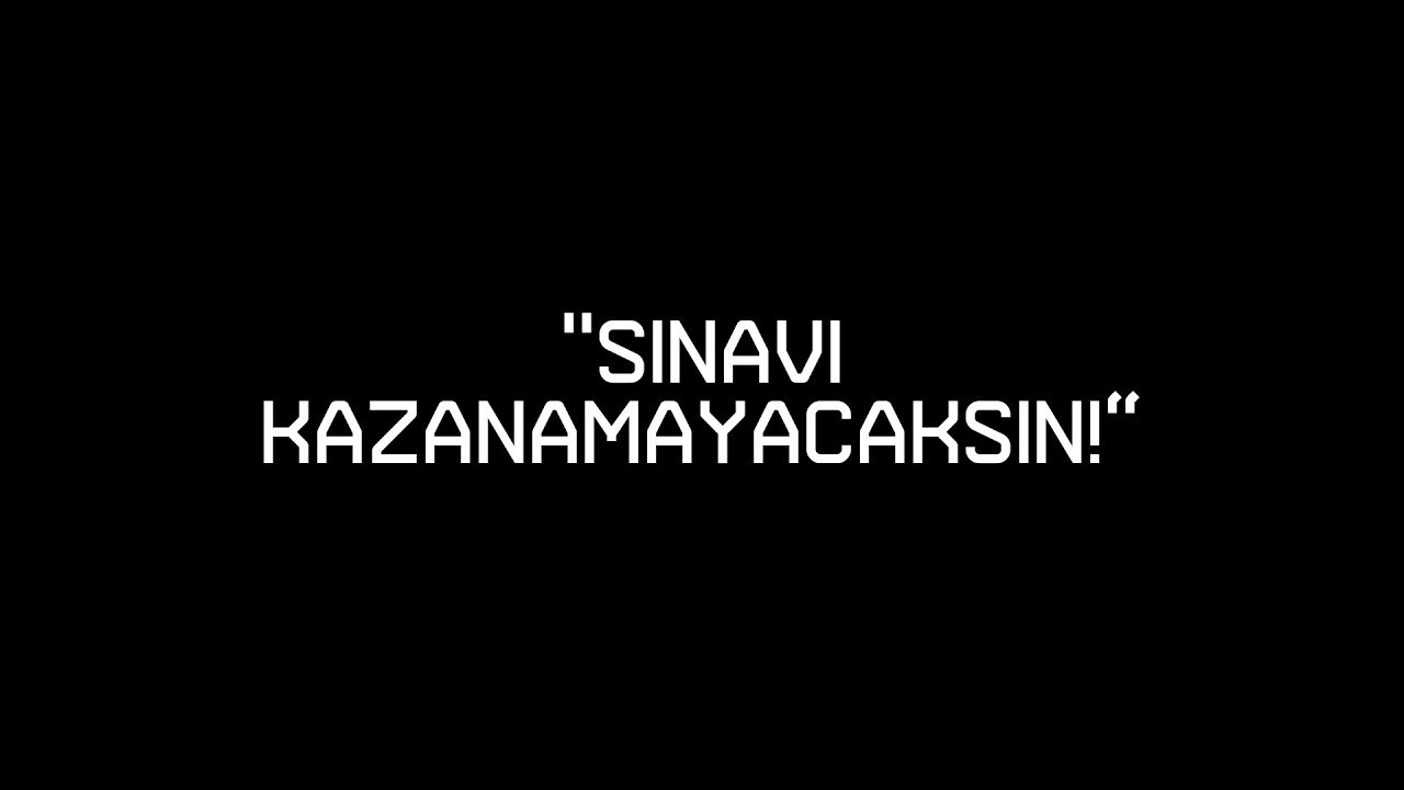 &Uuml;niversite Sınavını Kazanamayacaksın! | YKS Motivasyon