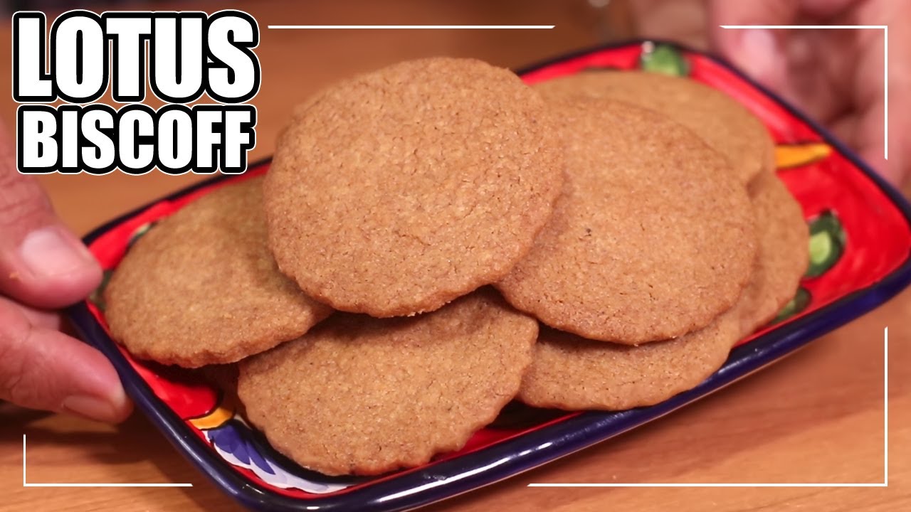 Galletas LOTUS BISCOFF Mejores que Compradas