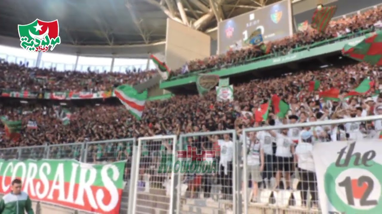 أجواء الفيراج سيد بملعب براقي
