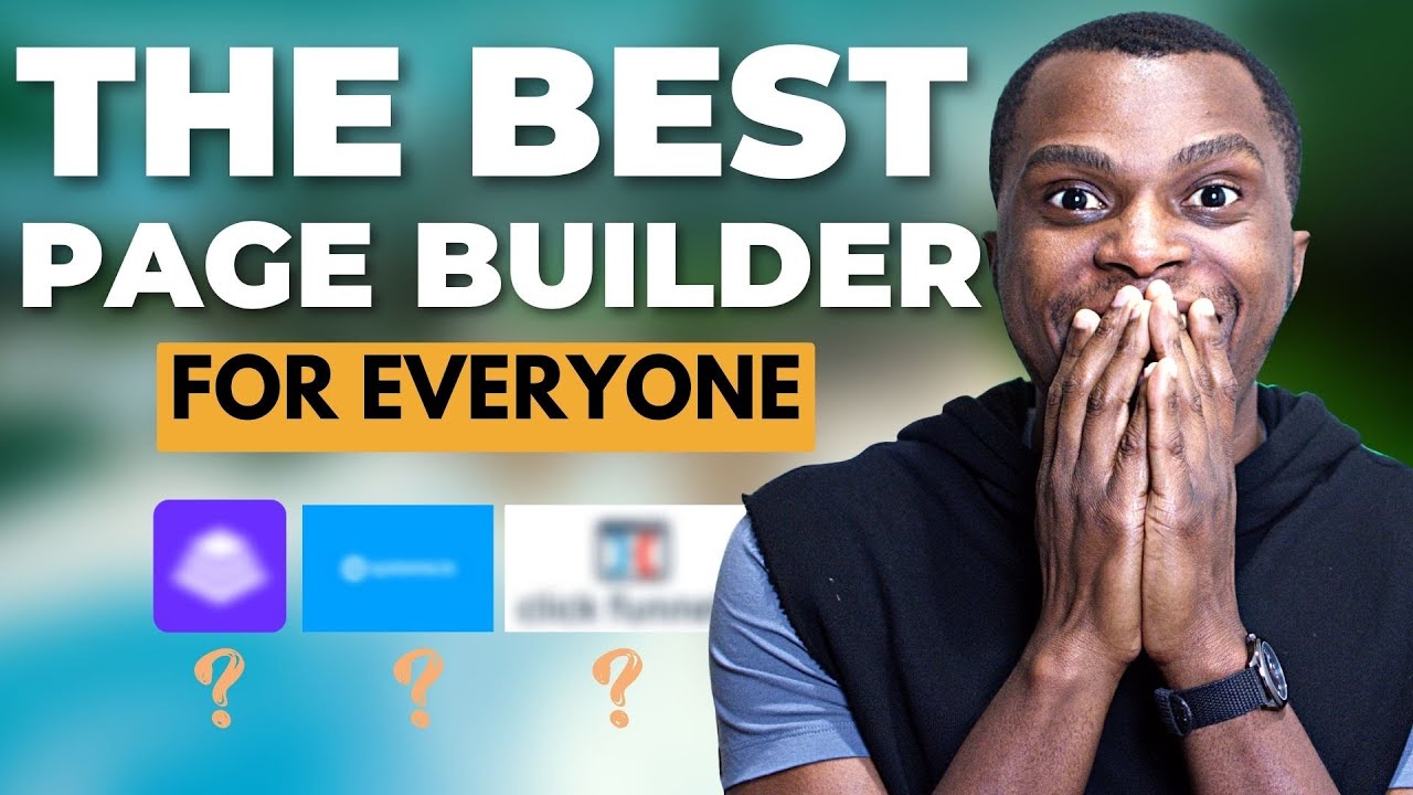 The Best Landing Page Builder for Every Online Business
