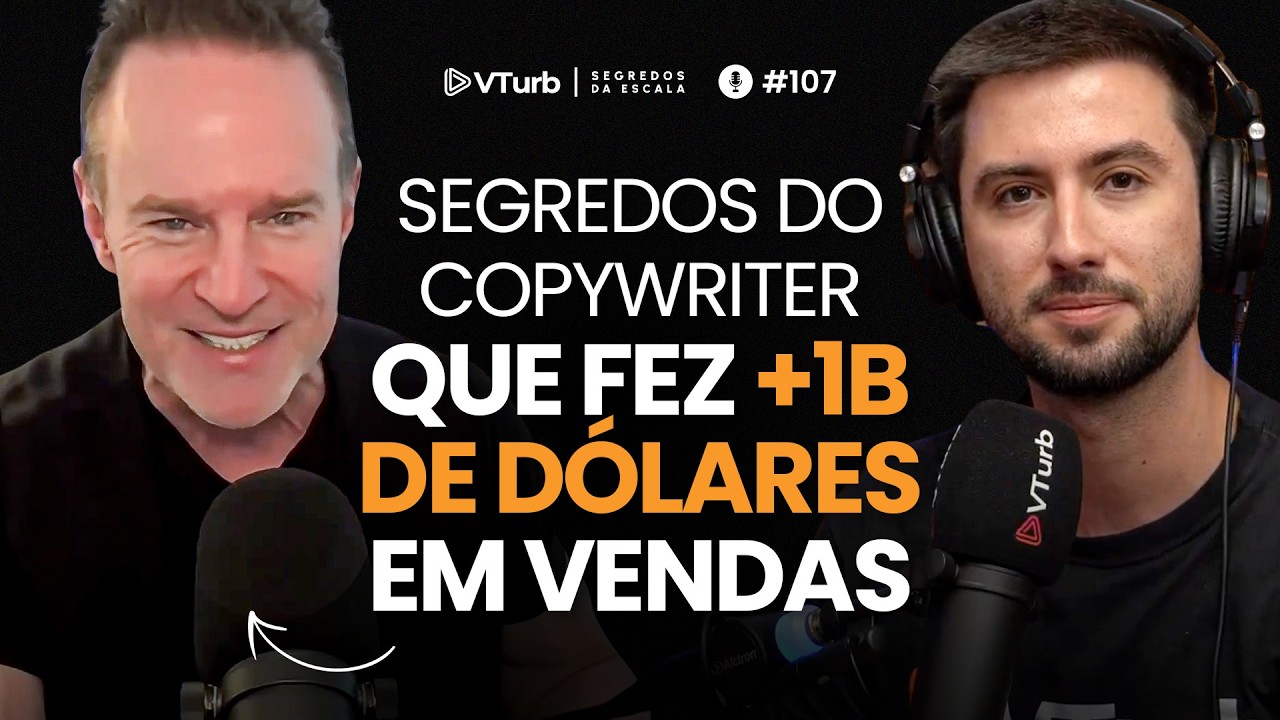 Ele Fez 1 Bilh&atilde;o De D&oacute;lares Em Vendas Com VSLs | Jon Benson - Segredos da Escala #107