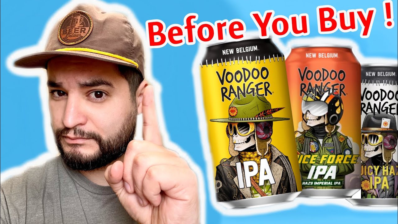 A Warning Before Buying Voodoo Ranger IPA's: WATCH THIS