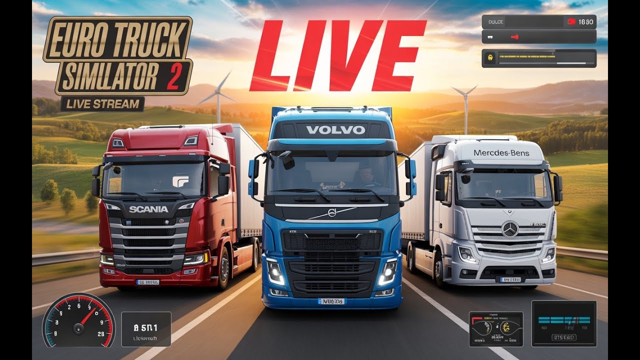 Advanture Looks Pretty #eurotrucksimulator2