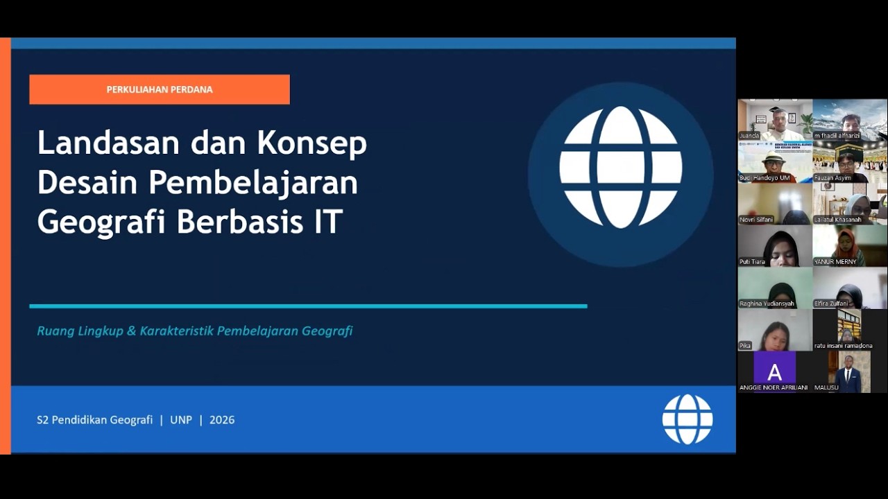 2-Prof. Budi Handoyo | Desain Pembelajaran Geografi berbasis IT |Nat.Lecturer|Jan-Juni 26| 21/2/26