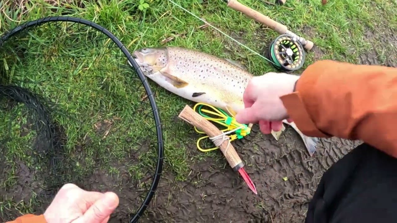 #98 : Winter Fishing at Manningford