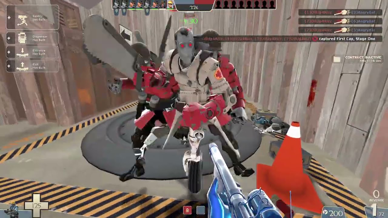Team Fortress 2 - Robot MOD Gameplay (Part 372)