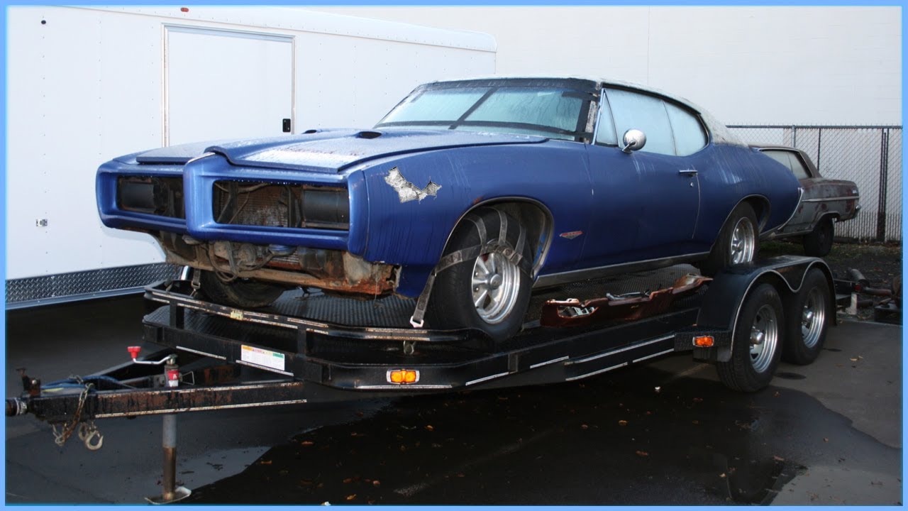 Rebuilding Abandoned Pontiac GTO (1968)