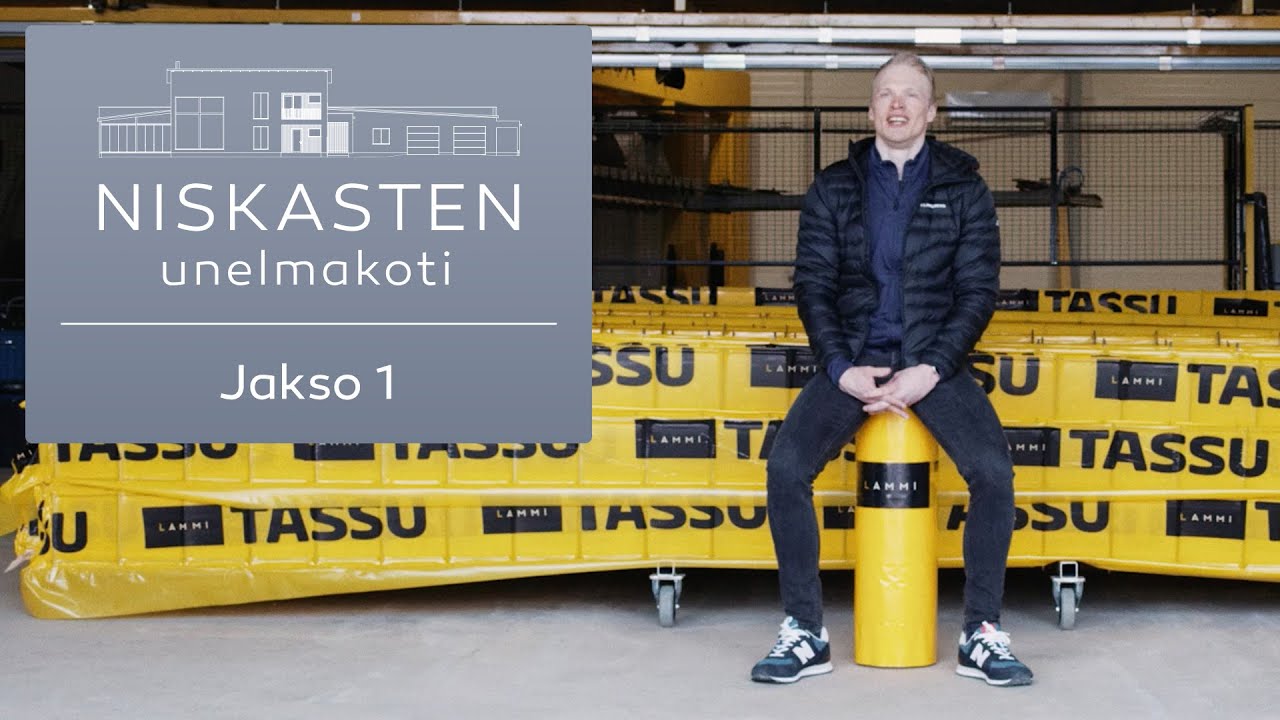 Niskasten unelmakoti jakso 1: Valintoja arjen ehdoilla