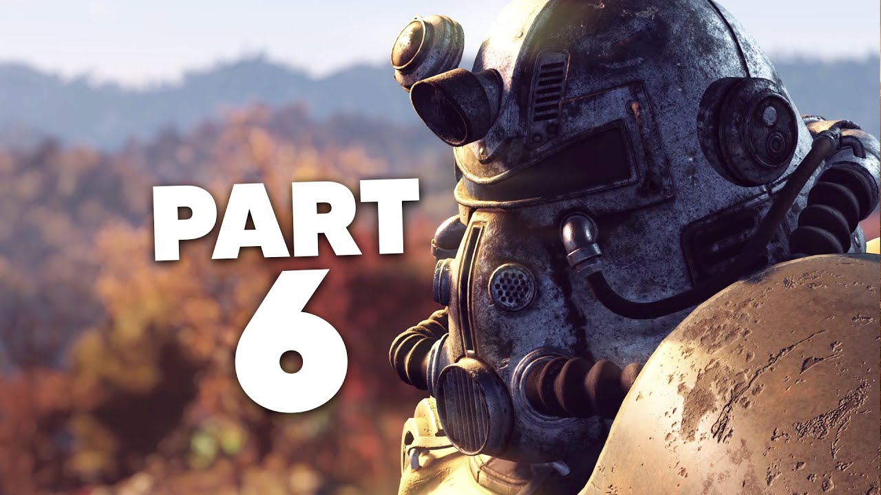 FALLOUT 76 WASTELANDERS Gameplay Walkthrough Part 6 - HELPING THE MAYOR