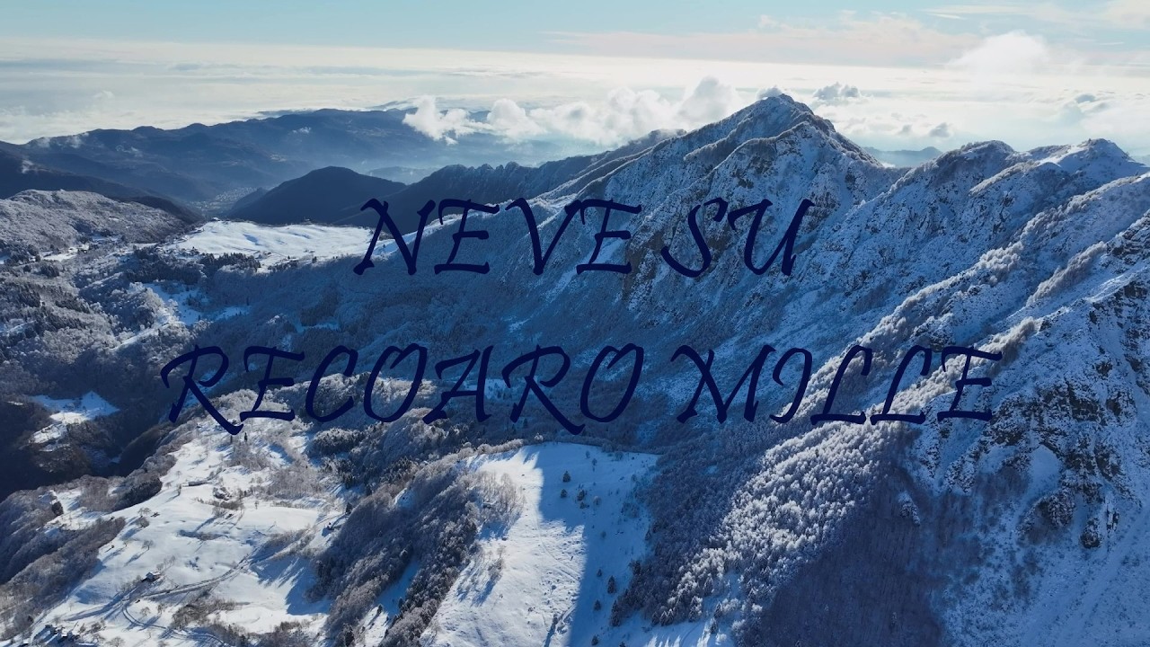 Neve su Recoaro Mille