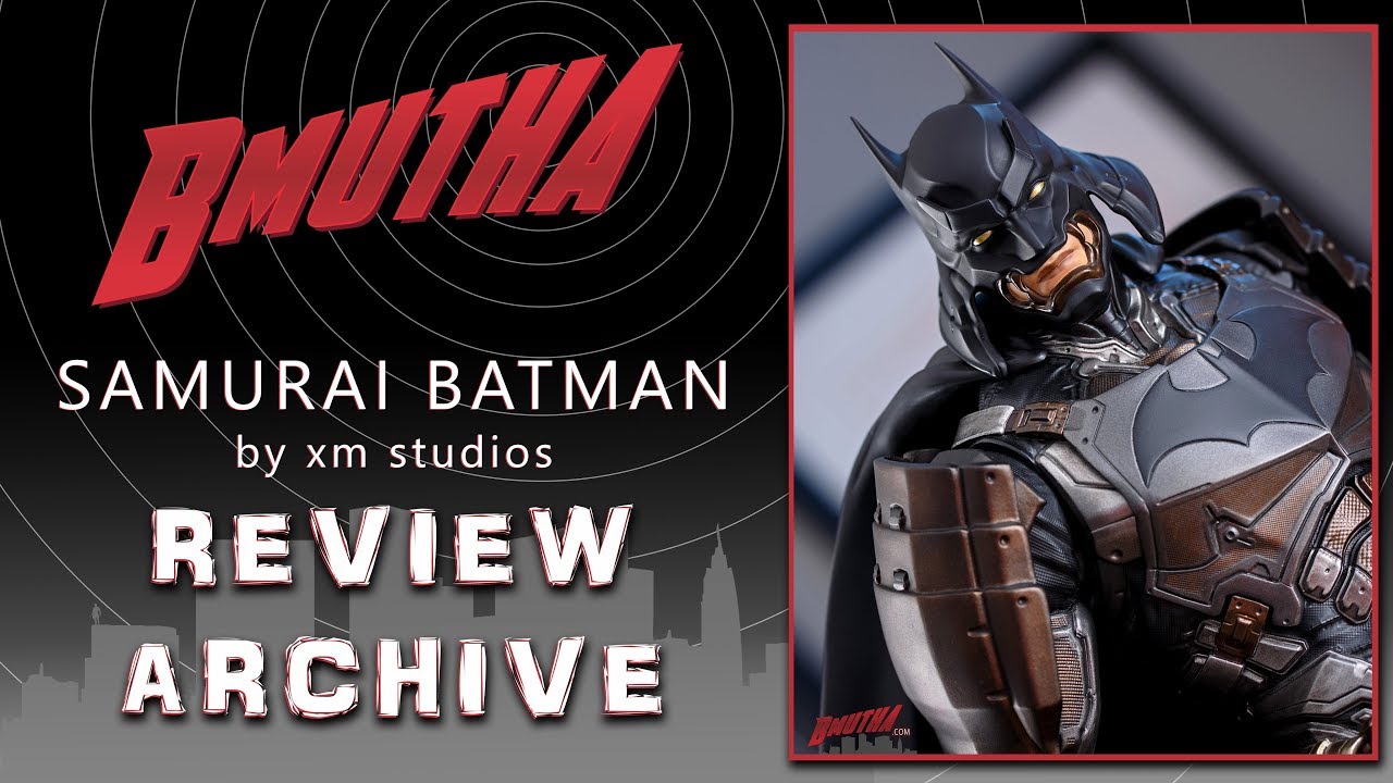 Review Archive: Samurai Batman by XM Studios