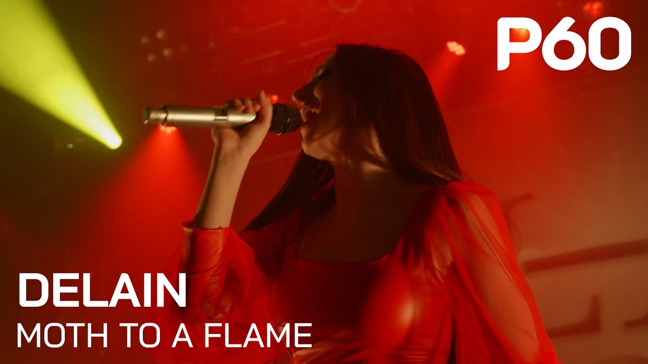 Delain - Moth To A Flame | Live @ P60 Amstelveen