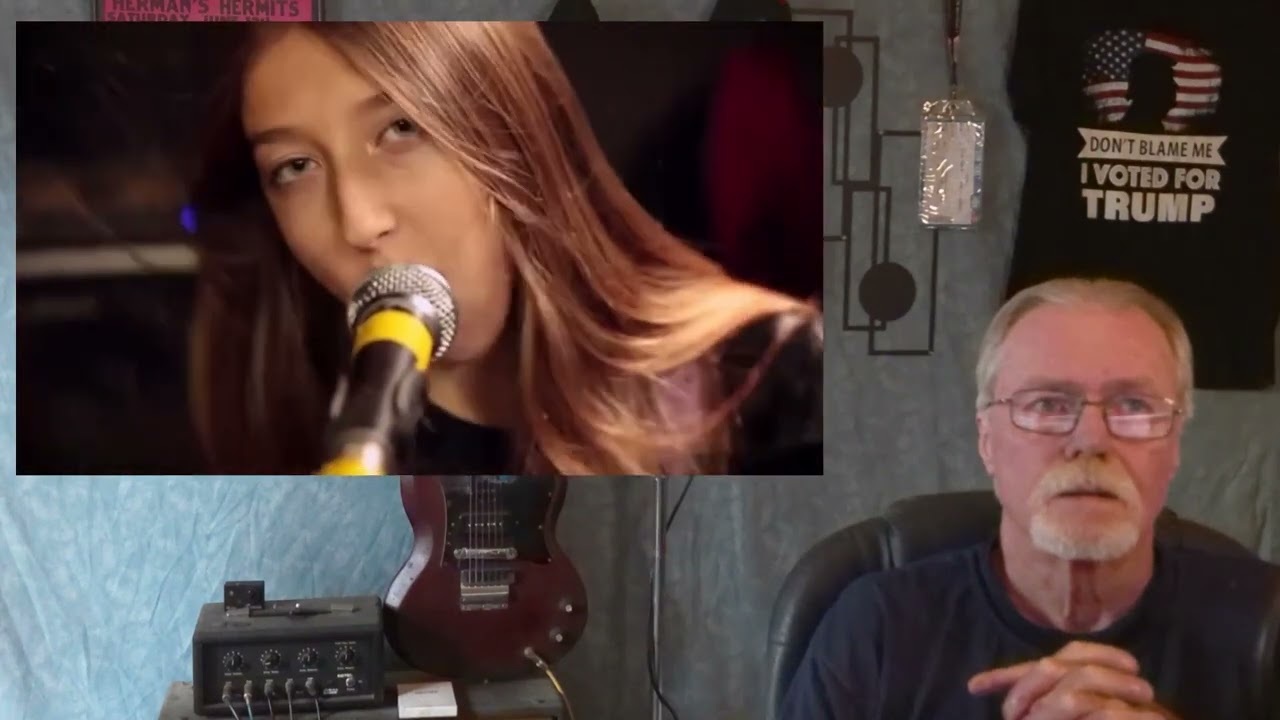 LILIAC - " Enter Sandman"  [REACTION]