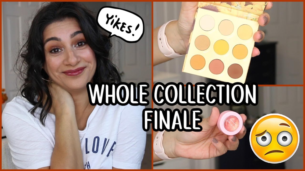 Whole Collection Project Pan FINALE | ITS TIME TO SAY ADIOS