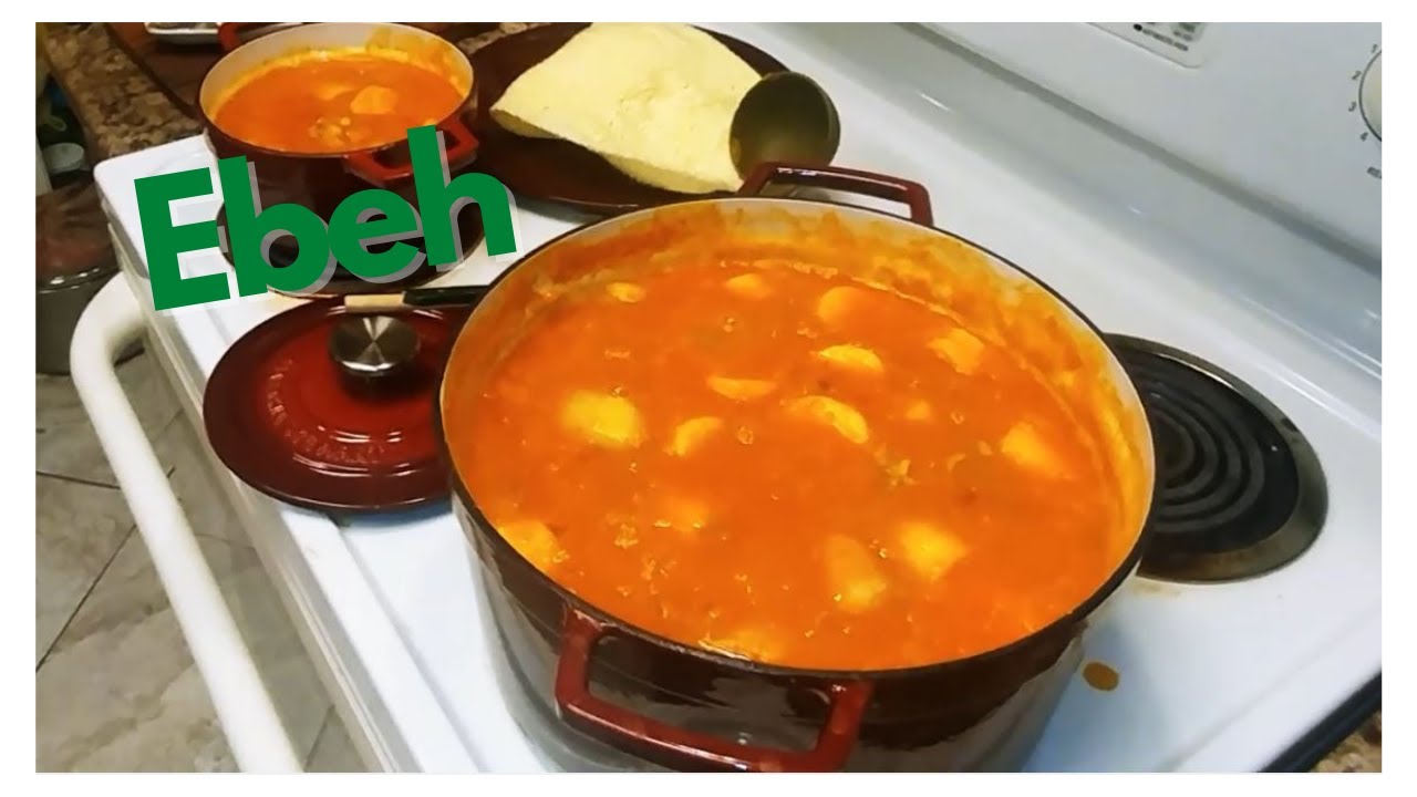 How To Make Sierra Leone Ebeh