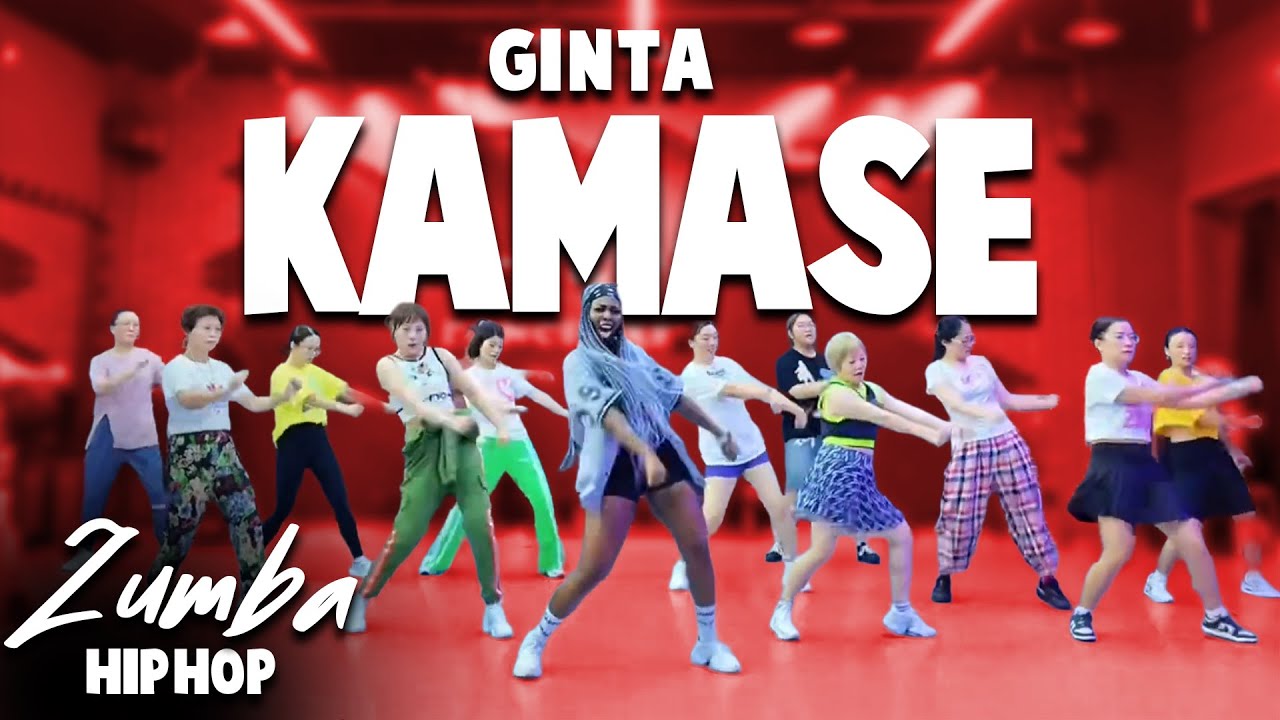 Kamase by Ginta | Zumba Fitness | Fat Burner | Zumba Beginners | Choreo by Mickey