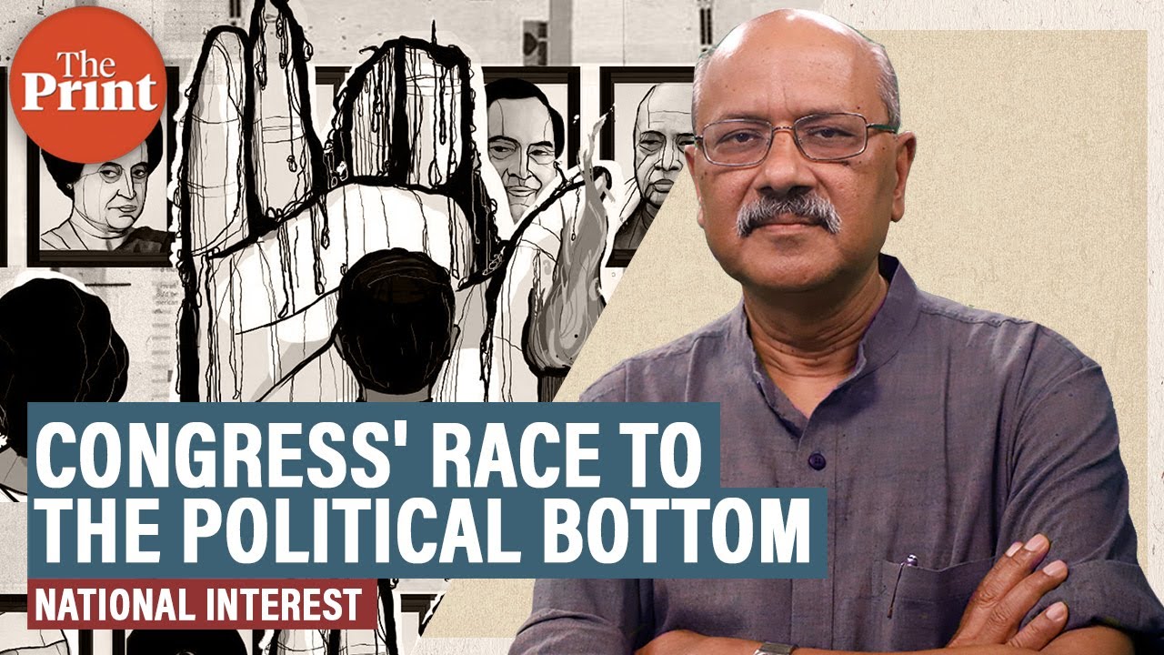 Why Sonia-Rahul’s Congress began its race to the political bottom in 2004 & is now winning it