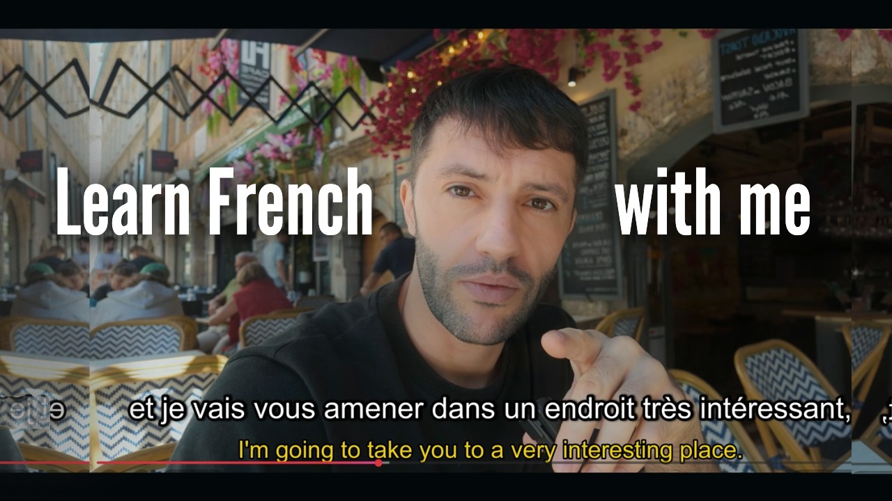 Easy French Listening Practice | French Vlog (FR/EN Subtitles)