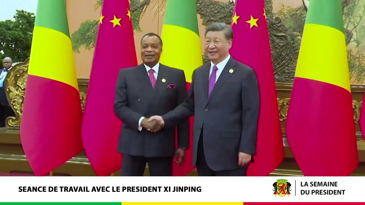 LA SEMAINE DU PRESIDENT DENIS SASSOU-N'GUESSO DU 16 AU 22 OCTOBRE 2023