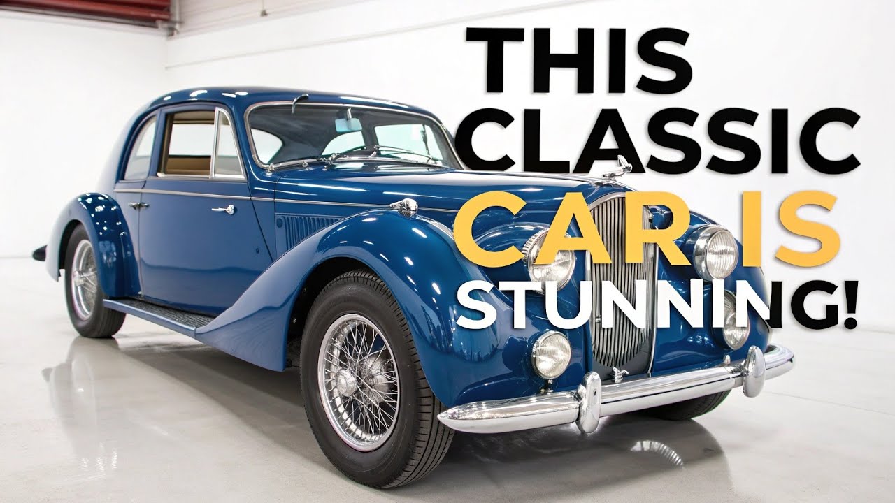 This Is the Most Beautiful Classic Car Ever Reborn in 2026