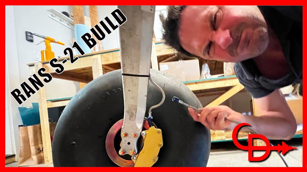 I’m such a ROOKIE! Brake Line frustration, Carbon Fiber Fairing! S-21 Build Episode like 17-ish?