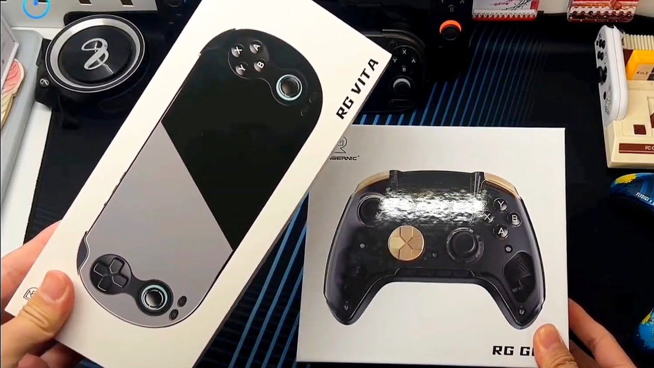 The Anbernic RG Vita PSV and RGG01 Open Source Handheld Controller is a Comprehensive and Economical