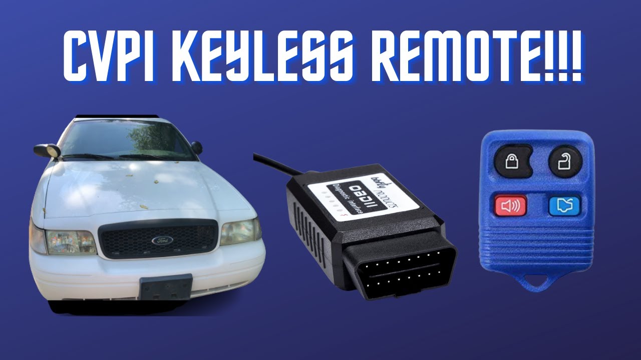 Upgrade Your 2008-2011 Crown Vic with Keyless Entry – Step-by-Step!