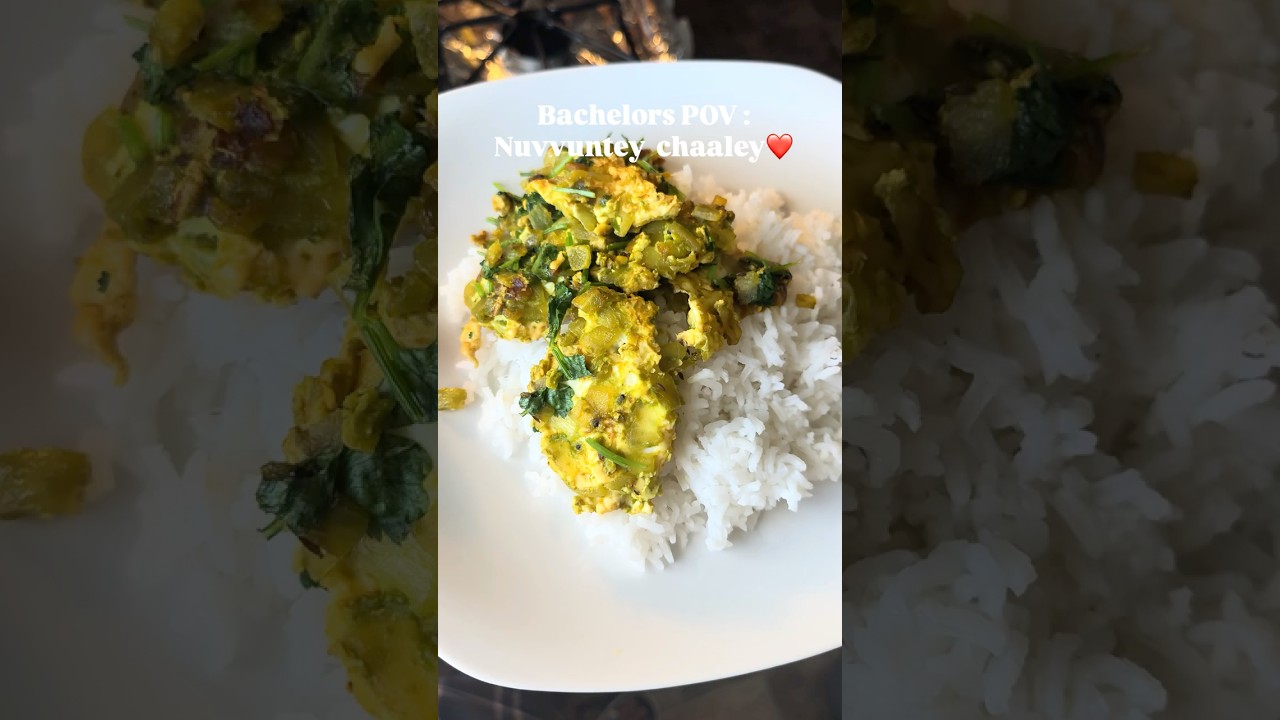 Simple and Spicy Egg Pacchi Mirchi❤️